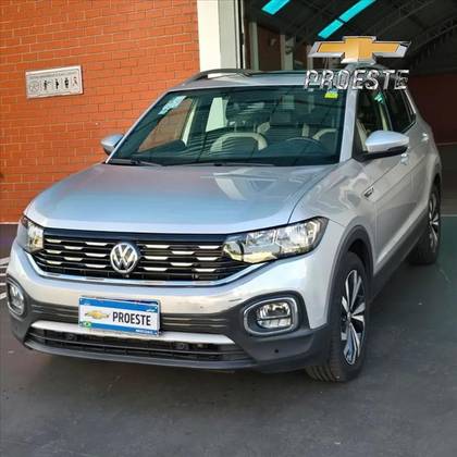 VOLKSWAGEN T-CROSS 1.4 250 TSI TOTAL FLEX HIGHLINE AUTOMÁTICO